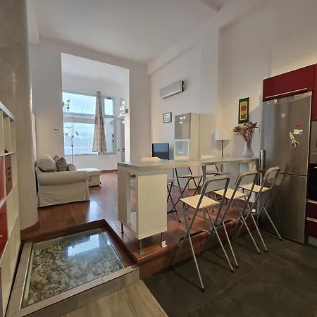 Loft Moderno Sant Simo 1' To The アパート マタロー